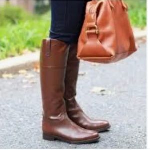ENZO ANGIOLINI EAELLERBY LETHER BOOTS